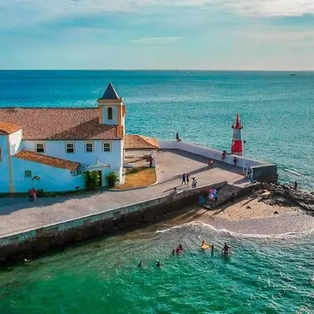 Studio, Frente Mar, Salvador, Monte Serrat Exterior photo